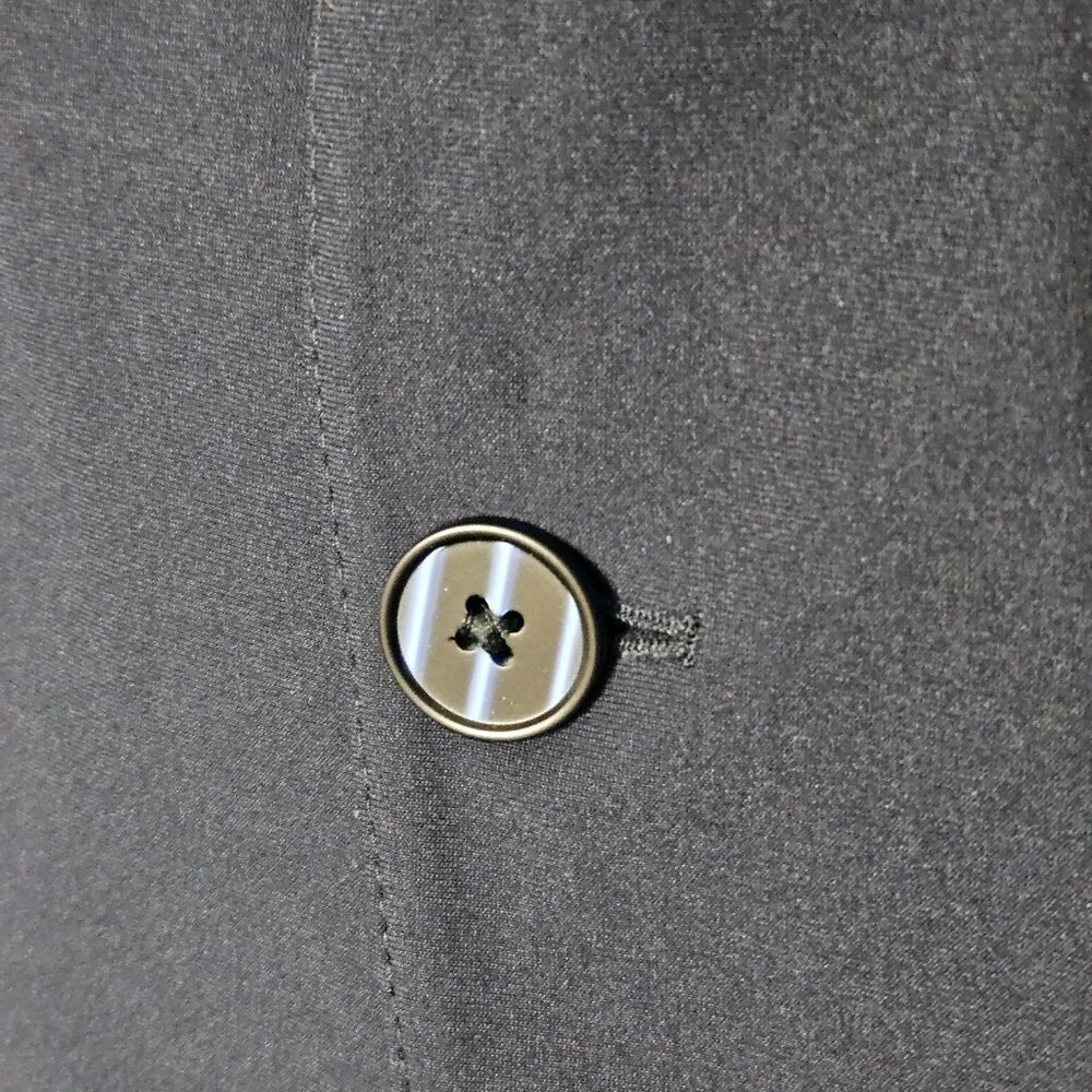 Twillory Blazer Men's 38R Navy Blue Sport Coat Jacket Performance Stretch Preppy - Picture 8 of 15